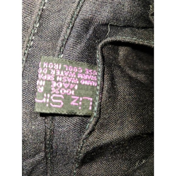 liz st claire Accessories Vintage Liz St Claire 0 Rayon Blackwhite